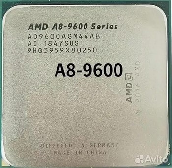 Процессор AMD A8-9600 A8-9600