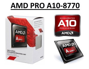 Процессор AMD A10 Pro-8770E 2.8GHz 35W (01AG082) 01AG082