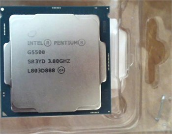 Процессор Intel Pentium Gold G5500 3.8GHz 2C 4M 54W (01AG224) 01AG224