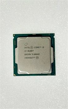 Процессор Intel Core i3-8100T 3100MHz i3-8100T
