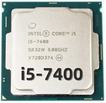 Процессор Intel Core i5-7400 LGA1151, 4/4 до 3.5 ГГц TN-ПРОЦ-0041