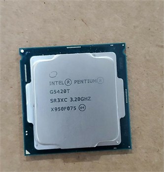 Процессор Intel Pentium Gold G5420T 3.2GHz/2C/4M (5SA0U56027) 5SA0U56027