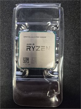 Процессор AMD Ryzen 3 2200GE 3.2G/4C/4M/35W R3-2200GE