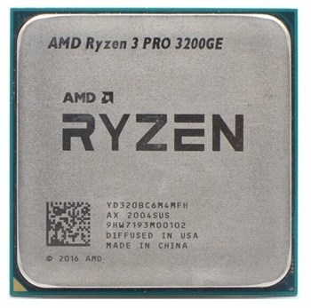 Процессор AMD Ryzen 3 3200GE 3.3G 4C (5SA0U56070) 5SA0U56070