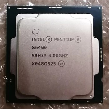 Процессор Intel Pentium Gold G6400 4.0GHz/2C/4M 58W (5SA0U56161) 5SA0U56161