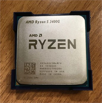 Процессор AMD Ryzen 5 3400G AM4 TN-ПРОЦ-0065