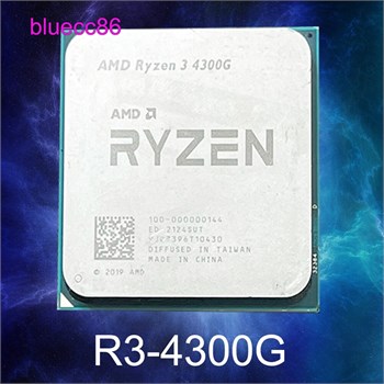 Процессор AMD Ryzen 3 4300G 65W AM4 (5SA0U56221) 5SA0U56221