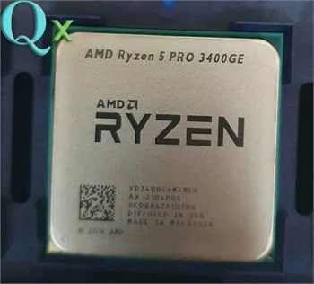 Процессор AMD Ryzen 5 PRO 3400GE AM4 35W (5SA0U56075) 5SA0U56075