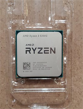 Процессор AMD Ryzen 3 5300G 4.0G 4C (5SA0U56288) 5SA0U56288