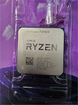 Процессор AMD Ryzen 7 3700X 3.6GHz/8C/32M/65 R7-3700X