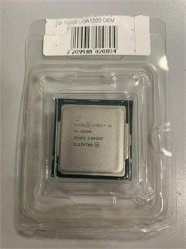 Процессор Intel Core i9-10900 LGA1200 10C i9-10900