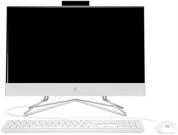 Моноблок HP 21-b0027ur. Конфигурация: Intel Celeron J4025/4GB/128GB SSD/UHD Graphics 600/20,7 (1920*1080)/Win 11/A2 21-b0027ur
