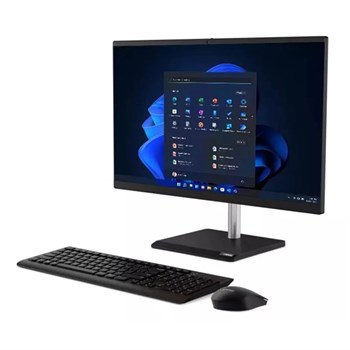Моноблок Lenovo V50a 24IMB AIO (11FL0003RU) 23.8"/ Intel Pentium Gold G6400/RAM 8 GB/SSD 256 GB/Intel UHD Graphics 610/ 1920x1080/IPS/DOS/черный. Состояние: C2 11FL0003RU-C2