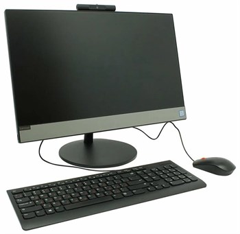 Моноблок Lenovo V530-22ICB (10US00L8RU) 21.5''/Intel Core i5-8400T/RAM 8 GB/SSD 256 GB/HDD 1 TB/Intel UHD Graphics 630/1920x1080/IPS/Windows 11/Черный. Состояние: C2 10US00L8RU-C2
