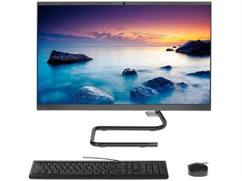 Моноблок Lenovo IdeaCentre A340-24IGM (F0E70050RK) 23.8"/Intel Pentium Silver J5040/RAM 8 GB/SSD 256 GB/Intel UHD Graphics 605/1920*1080/IPS/Windows 11/черный. Состояние: Уценка/дефект корпуса/царапины на матрице и рамки F0E70050RK-Уценка/дефект корпуса/царапины на матрице и рамки