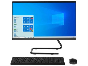 Моноблок Lenovo IdeaCentre AIO 3 24ARE05 (F0EW003QRK) 23.8"/AMD Ryzen 3 4300U/RAM 8 GB/HDD 1 TB/Radeon Graphics/1920x1080/IPS/Windows 10/черный. Состояние: Уценка/ царапины на корпусе F0EW003QRK-Уценка/ царапины на корпусе