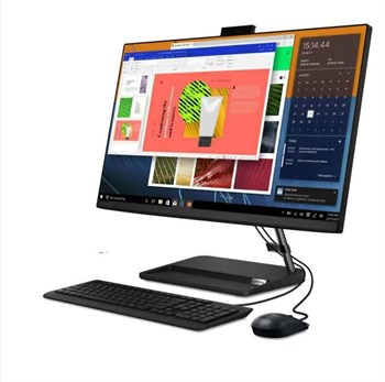 Моноблок Lenovo IdeaCentre 3 24ALC6 (F0G100GSRK) 23.8"/ AMD Ryzen 3 5300U/RAM 8 GB/SSD 256 GB/AMD Radeon Graphics/1920x1080/IPS/DOS/белый. Состояние: Уценка/царапины на матрице, С1 F0G100GSRK