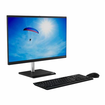 Моноблок Lenovo V50a 22IMB AIO 11FN002NRU 21.5"/Intel Core i5-10400T/RAM 8 GB/HDD 1 TB/Intel UHD Graphics 630/1920x1080/IPS/DOS/Черный. Состояние: B1 11FN002NRU - B1