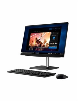 Моноблок Lenovo V30a-24IIL AIO (11FT0068RU) 23.8"/i5-10210U/RAM 8 GB/SSD 256 GB/Intel UHD Graphics/1920x1080/IPS/Windows 11/черный. Состояние: B1 11FT0068RU-B1