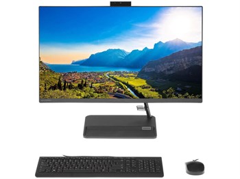 Моноблок Lenovo IdeaCentre 3 27ALC6 (F0FY0015RK) 27"/AMD Ryzen 7 5700U/RAM 8 GB/SSD 256 GB/AMD Radeon Graphics/1920x1080/IPS/Windows 10/черный. Состояние: B2 F0FY0015RK - B2