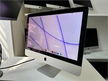 Моноблок Apple IMac 21.5. Конфигурация: I5-8500B/8GB/256GB/Radeon Pro 560X 4GB/Monterey/4K/(тонкая полоса на матрице). Без мышки. IMac 21.5-Уценка. Тонкая полоса на матрице.Без мышки.
