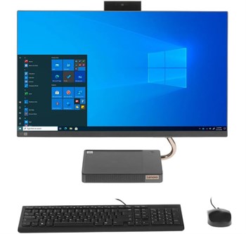 Моноблок Lenovo IdeaCentre 5 27IOB6 27''/Intel Core i5-10400T/RAM 16 GB/SSD 512 GB/HDD 1000 GB/Nvidia RTX3050 4GB/2560x1440/IPS/Windows 11/серый. Состояние: Уценка/царапины на корпусе/не ориг. коробка Lenovo IdeaCentre 5 27IOB6-Уценка/царапины на корпусе/не ориг. коробка
