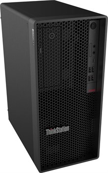 Системный блок Lenovo ThinkStation P340 Tower (30DH00GERU) Intel Core i7-10700/RAM 16 GB/SSD 512 GB/nVidia Quadro RTX 4000 8 Гб/Windows 11/черный. Состояние: Уценка/не ориг. Коробка TN-МОНО-0138