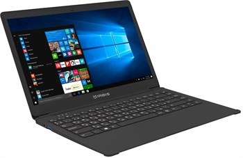 Ноутбук Irbis NB600. Конфигурация: Intel Celeron N3350 1.1 ГГц/3 ГБ/32ГБ/Intel HD Graphics 500/13.3"/1920x1080 пикс./Windows 10/B1 NB600-B1