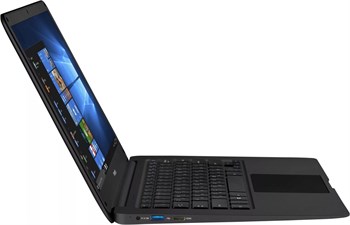 Ноутбук Prestigio (PSB141C01BFH-BK CIS) 14.1"/Intel Atom x5/RAM 2 GB/SSD 32 GB/Intel HD Graphics 400/1920x1080/IPS/Windows 10/Подсветка кл-ры:нет/черный. Состояние: B1 PSB141C01BFH-BK -B1