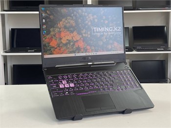Ноутбук ASUS TUF F15 (FX506HCB-US51)15.6"/Intel Core i5 11400H/RAM 8 GB/SSD 512 GB/GeForce RTX 3050/1920x1080/IPS 144Hz/Windows 11/Подсветка кл-ры: LED/черный. Состояние: B1 FX506HCB-US51-B1