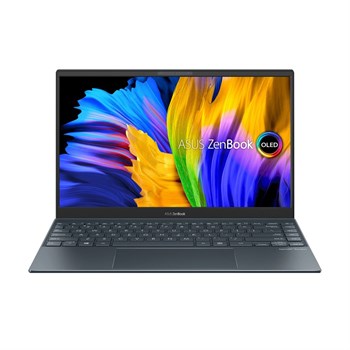 Ноутбук ASUS ZENBOOK 14X UM5401QA. Конфигурация: Ryzen 7 5800H/16GB/512GB/AMD Radeon/Win 11/2880*1800 OLED/УЦЕНКА Разбит правый нижний угол! UM5401QA-Уценка