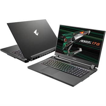 Ноутбук игровой GIGABYTE AORUS 17G KD (KD-72RU325SD) 17.3"/Intel Core i7 11800H/RAM 16 GB/SSD 512 GB/Nvidia RTX3060 6GB/1920x1080/IPS 300Hz/WIndows 11/Подсветка кл-ры:RGB/черный. Состояние: B2 KD-72RU325SD-B2