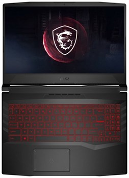 Ноутбук MSI Pulse GL66 (12UEK-220RU) 15.6"/ Intel Core i7-12700H/RAM 16 GB/SSD 512 GB/nVidia GeForce RTX 3060 6 GB/IPS 144 Hz/Windows 11/Подсветка кл-ры:RGB/черный. Состояние: Уценка/дефект крышки матрицы 220RU-Уценка/дефект крышки матрицы