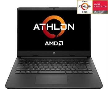 Ноутбук HP 14-dk1014ur (22M70EA) 14"/AMD Athlon Gold 3150U/RAM 4 GB/SSD 256 GB/AMD Radeon 530/1366x768/TN/Windows 10/Подсветка кл-ры: нет/черный. Состояние: B2 22M70EA-B2