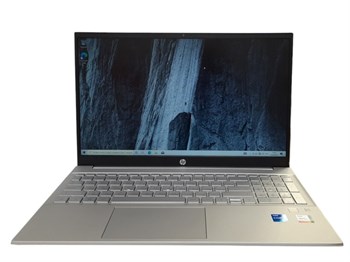 Ноутбук HP Pavilion 15-eg0126ur. Производитель CPU: Intel, Линейка CPU: Core i5, CPU: i5-1135G7, RAM: 8Gb, SSD: 512Gb, GPU: Intel Iris Xe, Диагональ: 15.6", Разрешение: 1920*1080, Тип экрана: IPS, OS: DOS, Цвет: Серебристый, BackLight: LED, Состояние TN-НОУТ-0020