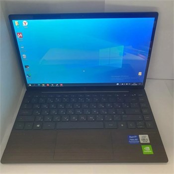 Ноутбук HP Envy 13-ba0018ur. Конфигурация: Intel Core i5 10210U 1.6 ГГц/8 ГБ/512 ГБ SSD/GeForce MX350 2ГБ/13.3"/1920x1080 пикс./Windows 11/B1 TN-НОУТ-0023