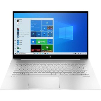 Ноутбук HP ENVY 17-ch0013ur. Конфигурация: i5-1135G7/8GB/512GB/GeForce MX450/FHD/Win11/Уценка верт.полоса 17-ch0013ur-Уценка