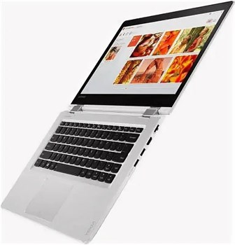 Ноутбук-трансформер Lenovo YOGA 510-14ISK 14"/Intel Core i3-6006U/RAM 4 GB/HDD 500GB/AMD Radeon R5 M330/1920*1080/IPS/Windows 11/Подсветка кл-ры: LED/Белый. Состояние: B1 YOGA 510-14ISK-01