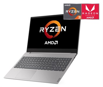 Ноутбук Lenovo IdeaPad S340-15API (81NC00JDRU) 15.6" AMD Ryzen 3 3200U/RAM 8GB/SSD 512GB/AMD Radeon Vega 3/1920*1080/Windows 11/Подсветка кл-ры: нет/серый. Состояние: B1 81NC00JDRU-B1