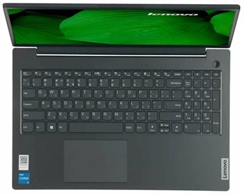 Ноутбук для бизнеса Lenovo V15 G2 ITL (82KBA002IH) 15.6"/Intel Core i3 1115G4/RAM 4 GB/SSD 256 GB/Intel UHD Graphics/1920x1080/TN/DOS/Подсветка кл-ры: нет/серый. Состояние: B1 82KBA002IH-B1