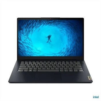 Ноутбук Lenovo IdeaPad 3-14ITL6 (82H7004NRK) 14"/Intel Core i3 1115G4/RAM 8GB/SSD 256GB/Intel UHD Graphics/1920*1080/IPS/Windows 11/Подсветка кл-ры: LED/серебристый. Состояние: B1 82H7004NRK-B1