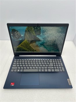Ноутбук Lenovo 3-15ARE05 (81W40070RK) 15.6"/AMD Ryzen 5 4500U/RAM 8GB/SSD 256GB/AMD Radeon Graphics/IPS/1920x1080/DOS/Подсветка кл-ры: нет/синий. Состояние: Уценка/небольшой след. на матрице от клавиатуры/царапины на топкейсе 81W40070RK-Уценка/небольшой след. на матрице от клавиатуры/царапины на топкейсе