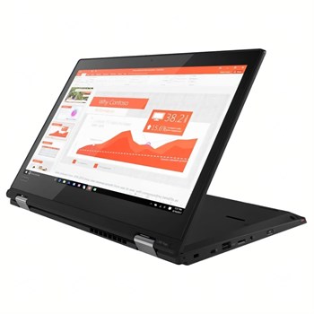 Ноутбук-трансформер Lenovo ThinkPad Yoga L380 (20M7001JRT) 13.3"/Intel Core i7 8550U/RAM 8 GB/SSD 512 GB/Intel UHD Graphics 620/1920*1080 (Touch)/IPS/Windows 10/Подсветка кл-ры:LED/черный. Состояние: Уценка/большой след на матрице от клавиатуры/С1 20M7001JRT-Уценка/большой след на матрице от клавиатуры/С1