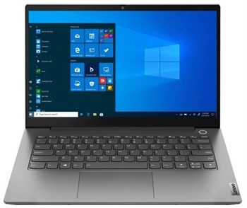 Ноутбук Lenovo ThinkBook 14 G2 ITL (20VD0009RU) 14"/Intel Core i3-1115G4/RAM 8GB/SSD 256GB/Intel UHD Graphics/IPS/1920x1080/Win10/Подсветка кл-ры: LED/Серый. Состояние: Уценка/царапины на матрице, С1 20VD0009RU-Уценка/царапины на матрице, С1