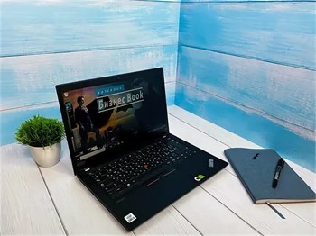 Ноутбук Lenovo T14 (20S1S1YU00) 14"/Intel core i5-10310U/RAM 16 GB/SSD 512 GB/Intel UHD Graphics/1920*1080/IPS/Windows 10/Подсветка кл-ры: нет/черный. Состояние: Уценка/царапины на матрице/трещина на топе/С1 20S1S1YU00- Уценка/царапины на матрице/трещина на топе/С1