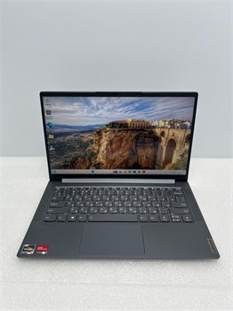 Ноутбук Lenovo Yoga Slim 7 14ARE05 (82A2006PRU) 14"/AMD Ryzen 5 4500U/RAM 16GB/SSD 256GB/AMD Radeon Graphics/1920x1080/IPS/Windows 11/Подсветка кл-ры: LED/Цвет: серый. Состояние: Уценка/небольшой след. на матрице от клавиатуры 82A2006PRU-Уценка/небольшой след. на матрице от клавиатуры