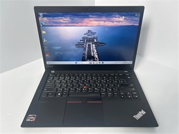 Ноутбук Lenovo ThinkPad T14 Gen 1 (20UES4QC00) 14"/AMD Ryzen 7 Pro 4750U/RAM 16GB/SSD 512GB/AMD Radeon Graphics/1920*1080/IPS/Windows 11/Подсветка кл-ры: НЕТ/Чёрный. Состояние: Уценка/большой след на матрице от клавиатуры/С1 20UES4QC00- Уценка/большой след на матрице от клавиатуры/С1