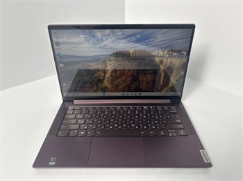 Ноутбук Lenovo Yoga Slim 7 14IIL05 (82A1008BRU) 14"/Intel Core i5 1035G4/RAM 16GB/SSD 1024 GB/Intel Iris Plus/1920x1080/IPS/Windows 11/Подсветка кл-ры: LED/зеленый. Состояние: Уценка/большой след. на матрице от клавиатуры 82A1008BRU- Уценка/большой след. на матрице от клавиатуры