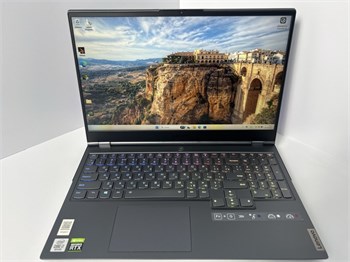 Ноутбук Lenovo Legion 7-15IMH05 (81YT005DRU) 15.6"/Intel Core i7-10750H/RAM 16GB/SSD 512GB/nVidia GeForce RTX 2060 6GB/1920*1080/IPS 144Hz/Windows 11/Подсветка кл-ры: RGB/Серый. Состояние: Уценка/царапины на матрице/B1 81YT005DRU- Уценка/царапины на матрице/B1
