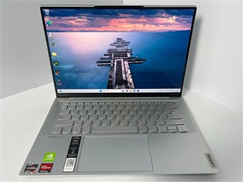 Ноутбук Lenovo Yoga Slim 7 Carbon-14ACN06 (82L0005URU) 14 "/ AMD Ryzen 7 5800U/RAM 16GB/SSD 1024GB/NVIDIA GeForce MX450 2GB/2880х1800/OLED 90Hz/Windows 11/Подсветка кл-ры: LED/Белый. Состояние: B1 82L0005URU-B1